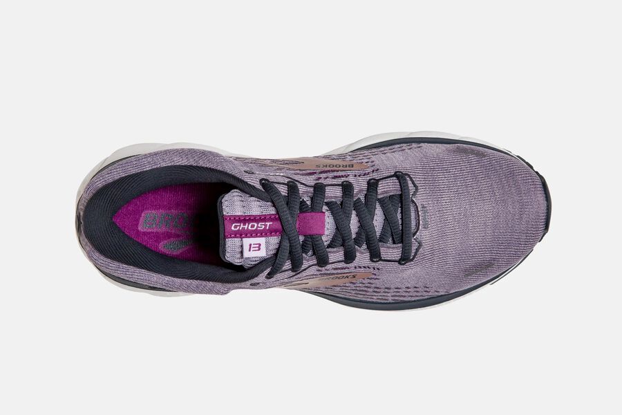 Brooks Ghost 13 Road Running Shoes - Womens - Purple - ZT9754162